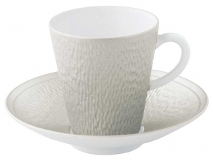 Raynaud Mineral Irise - Pearl Grey Coffee Cup