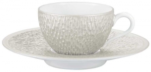 Raynaud Mineral Irise - Pearl Grey Moka Cup (Uni shape)