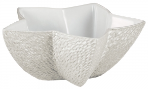 Raynaud Mineral Irise - Pearl Grey Star Sugar Bowl