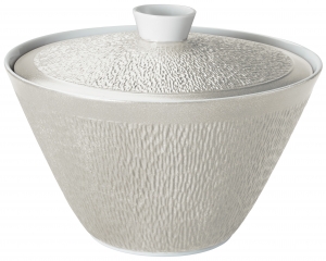 Raynaud Mineral Irise - Pearl Grey Soup Tureen