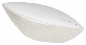 Raynaud Mineral Irise - Pearl Grey Salt Shaker