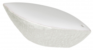 Raynaud Mineral Irise - Pearl Grey Pepper Shaker