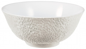 Raynaud Mineral Irise - Pearl Grey Chinese Soup Bowl