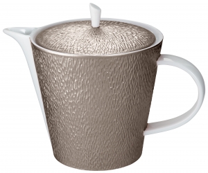 Raynaud Mineral Irise - Platinum Tea / Coffee Pot