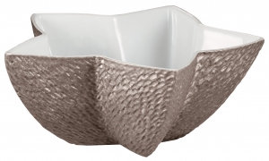 Raynaud Mineral Irise - Platinum Star Sugar Bowl
