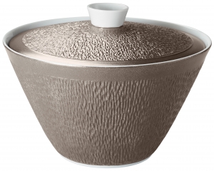Raynaud Mineral Irise - Platinum Soup Tureen