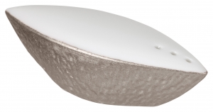 Raynaud Mineral Irise - Platinum Salt Shaker