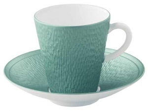 Raynaud Mineral Irise - Turquoise Coffee Cup