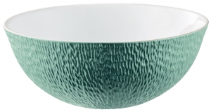 Raynaud Mineral Irise - Turquoise Salad Bowl - Calabash Shape