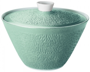 Raynaud Mineral Irise - Turquoise Soup Tureen