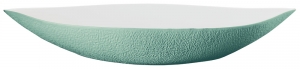 Raynaud Mineral Irise - Turquoise Dish #1 - 22"