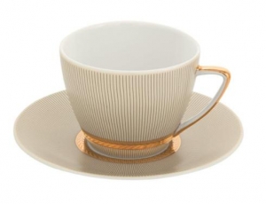 Deshoulieres Pharaon Tea Saucer (only)