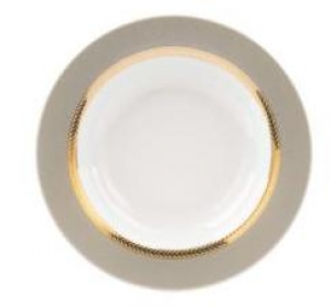 Deshoulieres Pharaon Rim Soup Plate - 7"