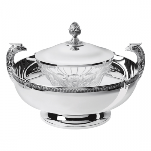 Christofle Malmaison Extra Large Caviar Server