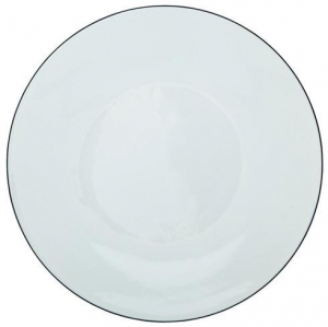 Raynaud Monceau - Noir American dinner plate