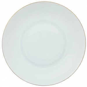 Raynaud Monceau - Gold Rim Soup Plate