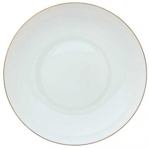 Raynaud Monceau - Gold Rim Soup Plate