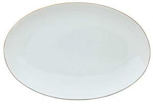 Raynaud Monceau - Gold Pickle Dish
