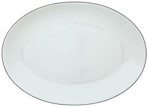 Raynaud Monceau - Orange Buffet Plate