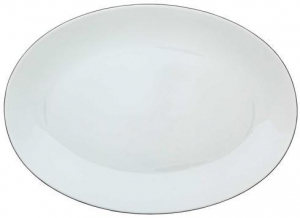 Raynaud Monceau - Platine Oval Dish - Medium