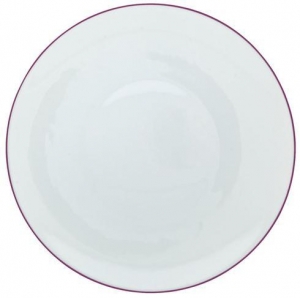 Raynaud Monceau - Mauve Pink Bread & Butter Plate