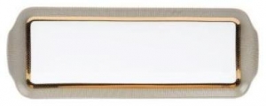 Deshoulieres Pharaon Rectangular Cake Platter