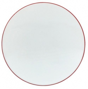 Raynaud Monceau - Rouge Bread & Butter Plate