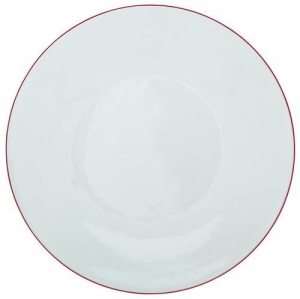 Raynaud Monceau - Rouge Buffet Plate