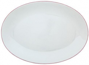 Raynaud Monceau - Rouge Oval Dish - Small