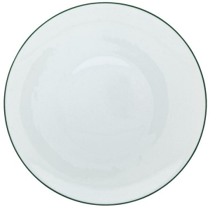Raynaud Monceau - Empire Green Dessert Plate - 8.7"