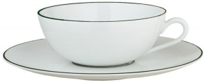 Raynaud Monceau - Empire Green Tea Saucer