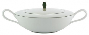 Raynaud Monceau - Empire Green Soup Tureen
