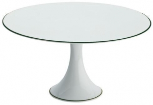 Raynaud Monceau - Empire Green Petit Four Stand - Medium