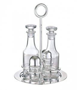 Christofle Vertigo Oil & Vinegar Cruet Set
