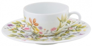 Raynaud Paradis Expresso/Moka Saucer (only) - White