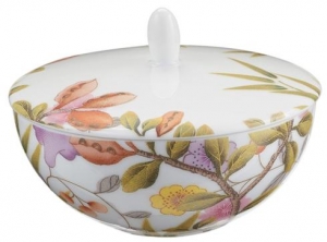 Raynaud Paradis Sugar Bowl - White