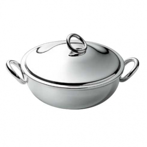 Christofle Vertigo Vegetable Tureen & Cover