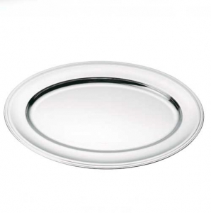 Christofle Albi Oval Platter