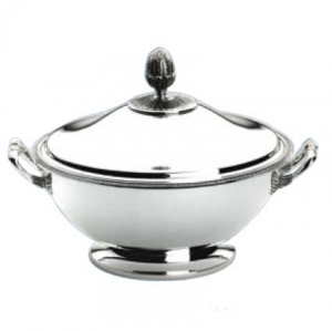 Christofle Malmaison Soup Tureen & Cover