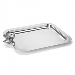 Christofle Anemone Small Tray