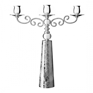Christofle Jardin D'Eden Candelabra - 3 Lights