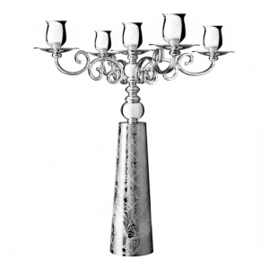 Christofle Jardin D'Eden Candelabra - 5 Lights