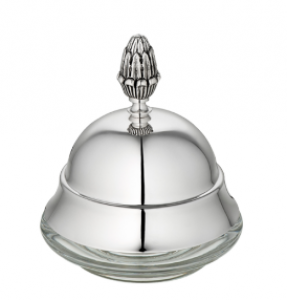 Christofle Malmaison Individual Butter Dish
