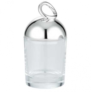 Christofle Vertigo Mustard Pot