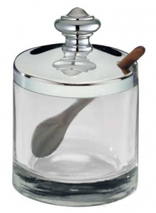 Christofle Albi Mustard / Jam Pot