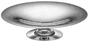 Christofle Jardin D'Eden Fruit Bowl w/Stand