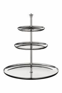 Christofle Albi 3 Tier Pastry Stand