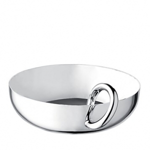 Christofle Vertigo Large Bangle Bowl