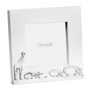Christofle Savane Baby Picture Frame - 3.5" x 3.5"