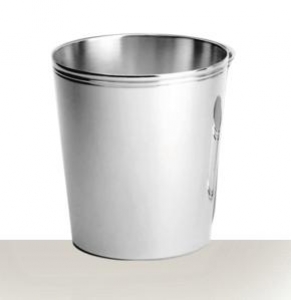 Christofle Cluny Silverplate Baby Cup